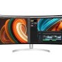 Moniteur d'Ordinateur de 34" 21:9 IPS Nano UltraLarge Incurvé LG ( 34WK95C-W )