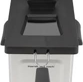 Friteuse de 3 Litres en Acier Inoxydable *PRODUIT NEUF* Hamilton Beach ( 35033C )