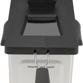 Friteuse de 3 Litres en Acier Inoxydable *PRODUIT NEUF* Hamilton Beach ( 35033C )