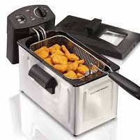 Friteuse de 3 Litres en Acier Inoxydable *PRODUIT NEUF* Hamilton Beach ( 35033C )