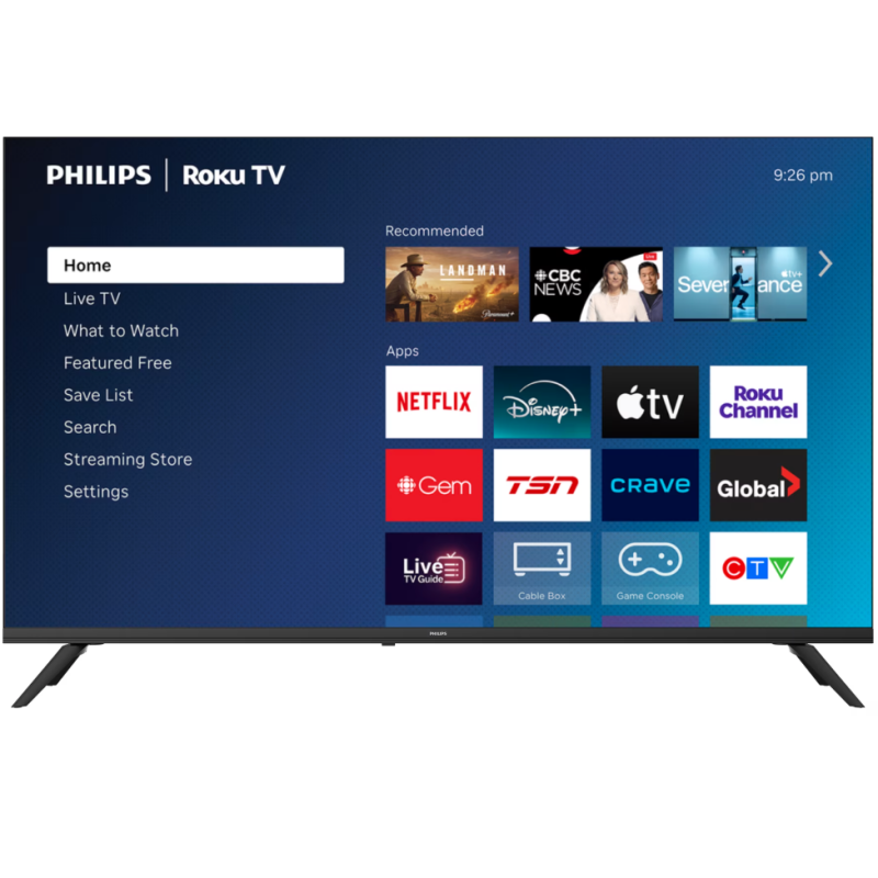 QLED 40" FullHD S&eacute;rie 7600 Roku Smart Philips ( 40PQF7676/F6 )