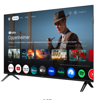 QLED 40" HD 1080P Série Q34K Fire TV Smart TCL ( 40Q34K )