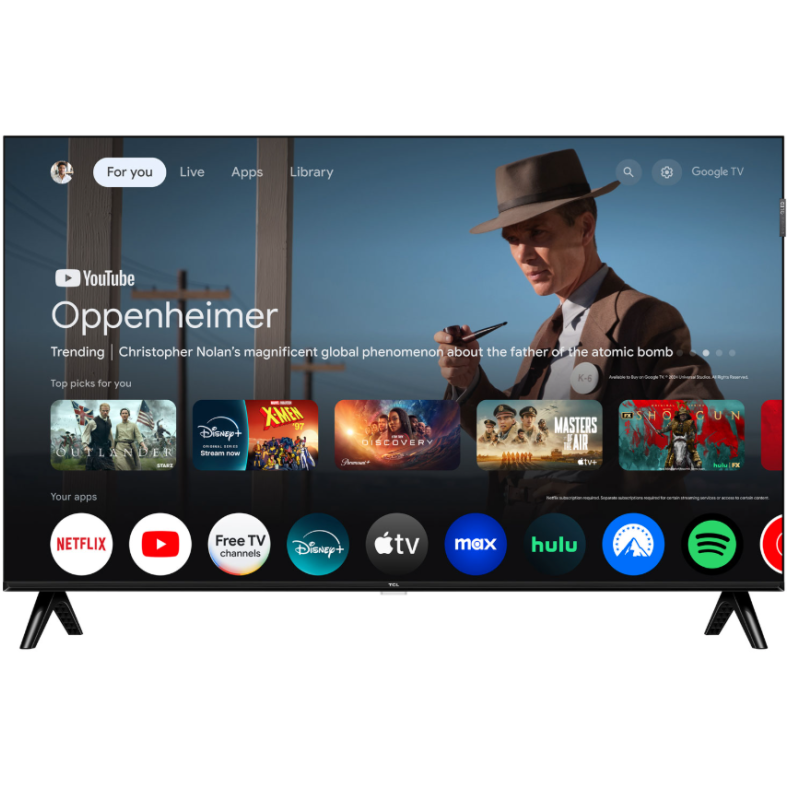 QLED 40" HD 1080P Série Q34K Fire TV Smart TCL ( 40Q34K )