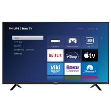 LED 43" 1080P Roku Smart Philips ( 43PFL4775/F6 )
