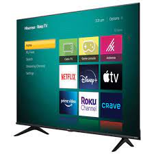LED 70" UHD 4K Crystal Roku Smart Hisense ( 70R63G )