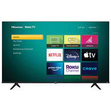 LED 70" UHD 4K Crystal Roku Smart Hisense ( 70R63G )