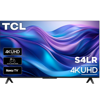 LED 43" UHD 4K S&eacute;ries S4LR Roku Smart TCL ( 43S4LR )