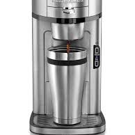 Cafeti&egrave;re Individuelle "The Scoop" en Acier Inoxydable Hamilton Beach ( 49981C )