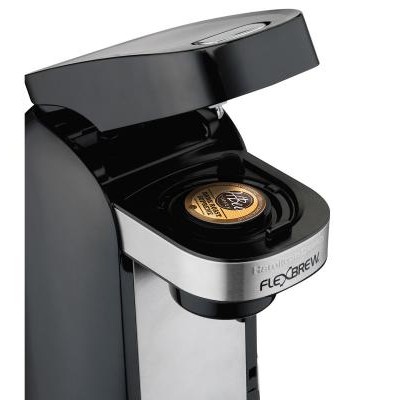Cafeti&egrave;re Individuelle Flexbrew Noir Hamilton Beach ( 49997C )