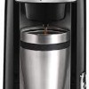 Cafeti&egrave;re Individuelle Flexbrew Noir Hamilton Beach ( 49997C )