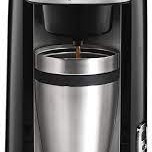 Cafeti&egrave;re Individuelle Flexbrew Noir Hamilton Beach ( 49997C )