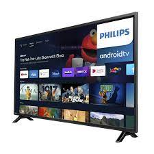 LED 50" UHD 4K Android Smart Google Assistant Philips ( 50PFL5766/F7 )