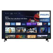 LED 50" UHD 4K Android Smart Google Assistant Philips ( 50PFL5766/F7 )