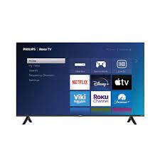LED 50" 2160p Smart Rocku Philips ( 50PFL6673/F6 )