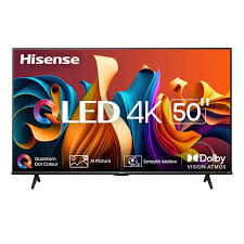 QLED 50" UHD 4K Google Smart Hisense ( 50QD6N )