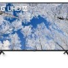 LED 50" UHD 4K 2160P WEBOS Smart LG ( 50UQ7070ZUE )