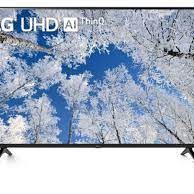 LED 50" UHD 4K 2160P WEBOS Smart LG ( 50UQ7070ZUE )