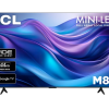 Mini-LED 55" Série M8L UHD 4K Google TV Smart TCL ( 55M8L )