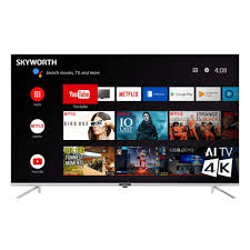 LED 55" UHD 4K S&eacute;rie U2A Smart Skyworth ( 55Q20200 )