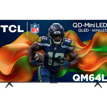 QLED-Mini LED 55" UHD 4K S&eacute;rie QM64L Smart Fire TV TCL ( 55QM64L )