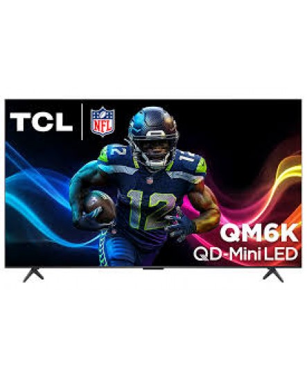 QD-Mini LED 55" UHD 4K S&eacute;rie QM6K Smart TCL ( 55QM6K )