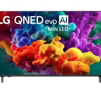 QNED Mini-LED 65" UHD 4K AI S&eacute;ries QNED84B webOS Smart LG ( 65QNED84BAA )