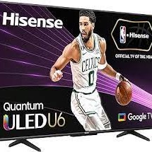 QLED 65" UHD 4K S&eacute;rie U68K Smart Google TV Hisense ( 65U68K )