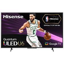 QLED 65" UHD 4K S&eacute;rie U68K Smart Google TV Hisense ( 65U68K )
