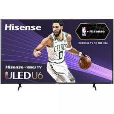 ULED 55" UHD 4K S&eacute;rie U6KR Smart TV Hisense ( 55U6KR )