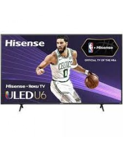 ULED 65" UHD 4K Série U6KR Smart TV Hisense ( 65U6KR )