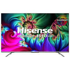 QLED 75" UHD 4K Android Smart Hisense ( 75U78G )