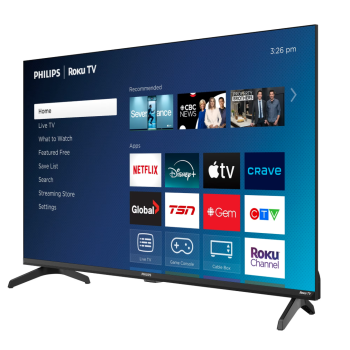 QLED 60" UHD 4K Smart Rocku Philips ( 60PUL7975/F6 )