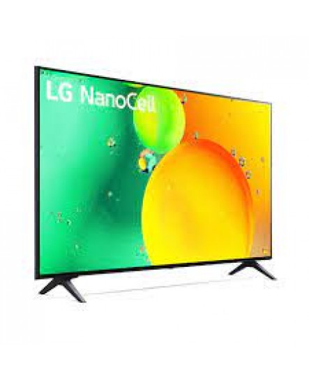 LED 65" Nanocell UHD 4K HDR webOS Smart TV LG ( 65NANO75UQA )