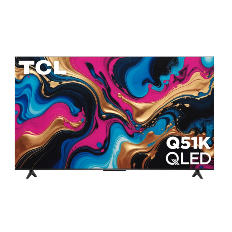 QLED 65" UHD 4K S&eacute;rie Q Google TV Smart TCL ( 65Q51K )