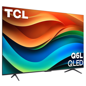 TCL 65" S&eacute;rie Q6 4K UHD HDR QLED Smart Google TV ( 65Q6L )