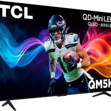 TCL 65" QM5K Series 4K UHD QD-Mini LED Smart TV with Google TV ( 65QM5K )