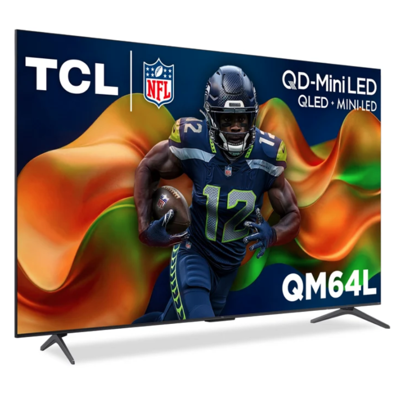 QLED-Mini LED 65" UHD 4K S&eacute;rie QM64L Smart Fire TV TCL ( 65QM64L )
