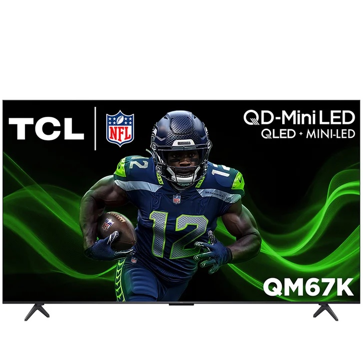 QD-Mini LED 65" UHD 4K S&eacute;rie QM67K Smart TCL ( 65QM67K )