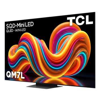 TCL 65" QM7L Series 4K UHD SQD-Mini LED Smart TV with Google TV ( 65QM7L )