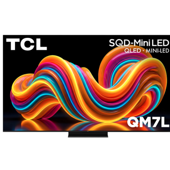 TCL 65" QM7L Series 4K UHD SQD-Mini LED Smart TV with Google TV ( 65QM7L )
