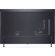 QNED 65" UHD 4K webOS Smart Argent Titane Fonc&eacute;/Bleu Cendr&eacute; LG ( 65QNED80UQA )