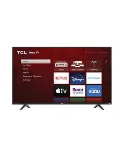 LED 65" UHD 4K Série-4 Roku Smart TCL ( 65S431-CA )