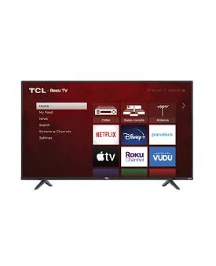 LED 65" UHD 4K Série-4 Roku Smart TCL ( 65S431-CA )