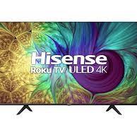 ULED 65" UHD 4K S&eacute;rie U6GR Quantum Smart Roku TV Hisense ( 65U6GR )