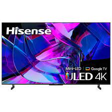 QLED Mini LED 65" UHD 4K Google Smart Hisense ( 65U78KM )
