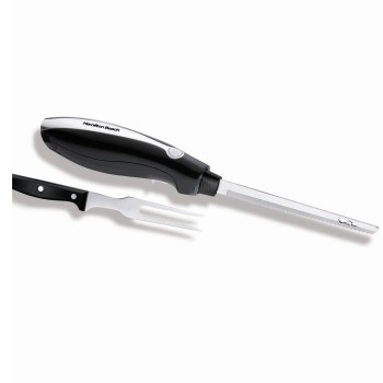 Couteau &eacute;lectrique chrome classique Hamilton Beach ( 74275C )