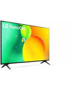 LED 86" UHD 4K NanoCell webOS Smart Bleu Cendré LG ( 86NANO75UQA )