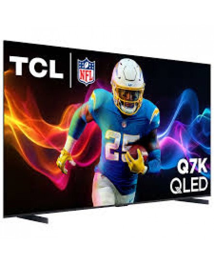 QLED 75" UHD 4K Série Q7K Google Smart TCL ( 75Q7K )