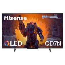 QLED 75" UHD 4K S&eacute;rie QD7N Google Smart Hisense ( 75QD7N )
