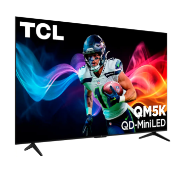 QD-Mini LED 75" UHD 4K S&eacute;rie QM5K Google Smart TCL ( 75QM5K )